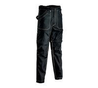 Cofra V053-0-05.Z46 Pantaloni "Helsinki", nero/nero, 46