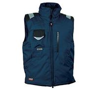 Cofra POLAR - Gilet invernale, da lavoro, colore: blu navy/nero, 40-00V01302-54