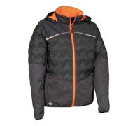 Cofra POLIGUS (04 ANTRACITE/ARANCIONE) Tg. 3 GIACCA PIUMINO DA LAVORO IMBOTTITO