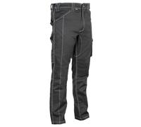 Cofra Profi Pantaloni da Lavoro Jeans Impermeabili Blu Nero 44-64