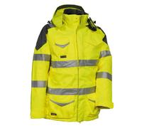 Cofra PROTECTION (00 GIALLO FLUO) Tg. 46 PARKA DA LAVORO CON CAPO INTERNO