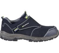 COFRA Pushup Scarpe Antinfortunistica Senza Lacci Chiusura a Strappo S3 Idrorepellenti da Uomo Basse Slip On Calzature da Lavoro Comode (Sistema Taglie Calzature EU, Adulto, Uomo, Numero, Larga, 43)