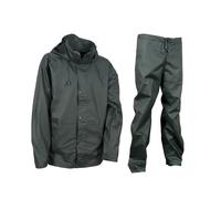 Cofra RAINFALL (03 VERDE) Tg. 5 / XL / GIACCA ANTIPIOGGIA + COPRIPANTALONI