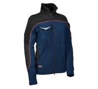 Cofra RIDER WOMAN (01 NAVY/NERO) Tg. 6 / XXL / GIACCA DA LAVORO IN PILE DA DONNA