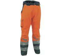 Cofra SAFE (01 ARANCIO FLUO/ANTRAC) Tg. 58 PANTALONI DA LAVORO V025-0-01.Z58