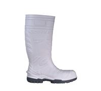 Cofra SAFEST WHITE S5 CI SRC Tg. 43 STIVALE DA LAVORO ANTINFORTUNISTICO BIANCO