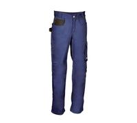 Cofra Safety Walklander Pantaloni, Navy/Nero, 44 Donna
