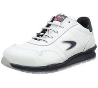 Cofra Scarpe di Sicurezza da ginnastica Nuvolari S3 SRC, in pelle bianca, taglia 45