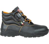 COFRA Scree S3S Ci FO SR 44 Taglia 44 Scarpe Termiche da Lavoro in Pelle Idrorepellente Resistenti alle Basse Temperature sfilamento rapido di Sicurezza