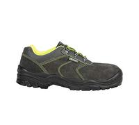 COFRA SD053-000.W48 RIACE S1 P SRC Scarpe Antinfortunistiche, Grigio/Giallo Fluorescente, Taglia 48