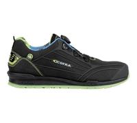 COFRA Sicherheitshalbschuh Burst S3S SRC 44 Scarpe Antinfortunistiche Uomo, Nero, EU