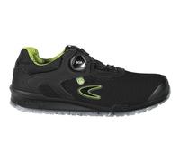 COFRA Sicherheitshalbschuh Scarpe Antinfortunistiche Snapping ESD S3S 40 Uomo, Nero, EU