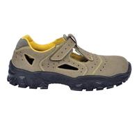 COFRA Sicherheitssandale Sandali di Sicurezza New Brenta S1P 41 Unisex-Adulto, Nero, EU