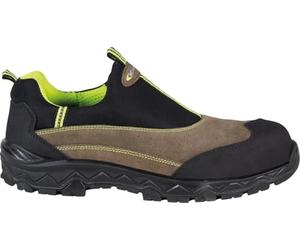 COFRA SITUP S1PS FO SR 45 Taglia 45 Scarpe Antinfortunistiche Senza Lacci comode Traspiranti in Pelle Scamosciata con Puntale e Lamina antiperforazione