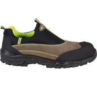 COFRA SITUP S1PS FO SR Scarpe Antinfortunistiche Senza Lacci Taglia 46 in Pelle Scamosciata con Puntale e Lamina Antiperforazione Comode Traspiranti