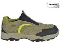 Cofra Spate S1 PS FO SR Scarpe antinfortunistiche scamosciate senza stringhe