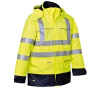 Cofra ST.PETERSBURG(03 GIALLO/NAVY) Tg. 3 / M / GIACCA DA LAVORO ANTIFIAMMA