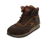 Cofra Stivali di sicurezza S3 Piola Running in pelle alto scarpe grande 45, 78470 - 001