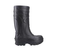 COFRA 00040-N15.W38 THERMIC Black S5S Met Misura 38 Stivale PU/Gomma Antistatico Nero Scarpa da Lavoro Antinfortunistica Termica Isolante dal Freddo