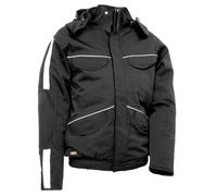 Cofra STRASBOURG (05 NERO/NERO) Tg. 56 GIUBBOTTO DA LAVORO ANTI PIOGGIA VENTO