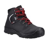 COFRA Summit UK S7S Ci SC FO SR Taglia 44 Scarpe Antinfortunistiche Impermeabili in Nubuk Resistenti al Freddo e agli Ambienti umidi con Puntale in Acciaio