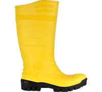 Cofra TEMPEST YELLOW S5 CI LG SR 46 stivali gialli in pvc con puntale e lamina