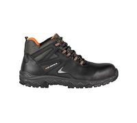 COFRA TN210-000.W42 ASCENT - Stivali antinfortunistici S3 SRC, colore: Nero/Arancione fluorescente