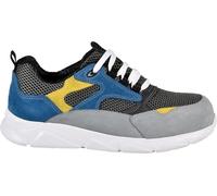 COFRA Top Player S1 P SRC 44 Taglia 44 Scarpe Antinfortunistiche da Lavoro in Pelle Scamosciata e Tessuto Traspirante antiperforazione per Industria, trasporti, Alimentare