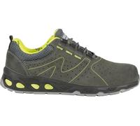 COFRA Unit S1PS FO SR 43 73070-N03.W43 Taglia 43 Scarpa Antinfortunistica in Pelle Scamosciata Forata Altamente Traspirante con Puntale in Alluminio