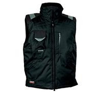 Cofra V013-0-05A.Z46 Polar Invernale in PU Gilet, 46 Taglia, Nero/Nero