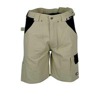 Cofra V057-0-00A.Z50 - Pantaloncini SARAGOSSA 100% cotone, 250 g, corda/nero, taglia 50