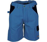 Cofra V057-0-02.Z44 Saragossa Pantaloncini da Lavoro, 44 Taglia, Nero/Nero