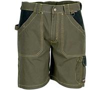 Cofra V057-0-03.Z50 - Pantaloncini da lavoro "Saragozza", fango grigio/nero, taglia 50