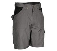 Cofra V057-0-04A.Z58 - Pantaloncini SARAGOSSA 100% cotone, 250 g, colore: Antracite/Nero