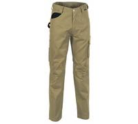 Cofra V061-0-00.Z52 Drill Pantaloni, 52 Taglia, Corda/Nero