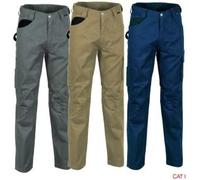 Cofra V061-0-00A.Z52 Drill Pantaloni, 52 Taglia, Nero/Nero