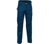Cofra V061-0-02A.Z50 Pantaloni, "Drill" blu navy/nero, 50