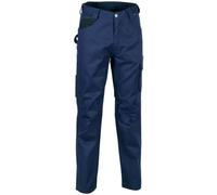 Cofra V061-0-02A.Z62 Pantaloni, Drill" blu navy/nero, 62