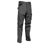 Cofra V061 - 0-04.z52 pantaloni "drill size in antracite/nero, Z52