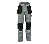 Cofra V064-0-01.Z44 Carpenter Pantaloni, 44 Taglia, Grigio/Nero