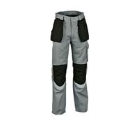 COFRA V064-0-01.Z50 Pantaloni, Carpenter Grigio/Nero, 50