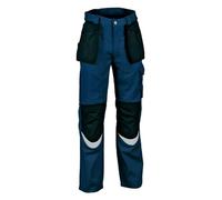 Cofra V064-0-02.Z58 Carpenter Pantaloni, 58 Taglia, Nero/Nero