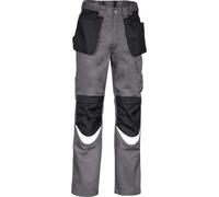 Cofra V064-0-04.Z46 Pantaloni Carpenter Antracite/Nero, 46