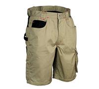 Cofra V068-0-00.Z50 Pantaloncini, Tile" kaki/nero, 50