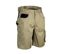 COFRA V068-0-00A.Z46 TILE - Pantaloncini, colore: kaki/nero, taglia 46