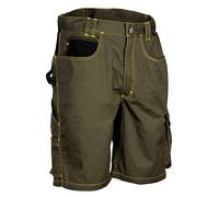 Cofra V068-0-03.Z52 Pantaloncini, Tile" Marrone/Nero, 52