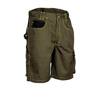 COFRA V068-03A.Z62 TILE - Pantaloncini da uomo, colore: fango/nero, taglia 62