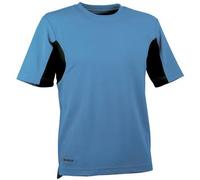 Cofra V085 - 0-02.z/4 t-shirt taglia "Caraibi in azzurro/nero, L