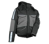 Cofra V094-0-00.Z48 Giacca Imbottita Strasburgo Nero/Antracite, 48