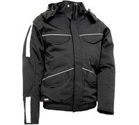 Cofra V094 - Giacca imbottita 0-05.z56 Strasburgo "Dimensioni in nero/nero, 56